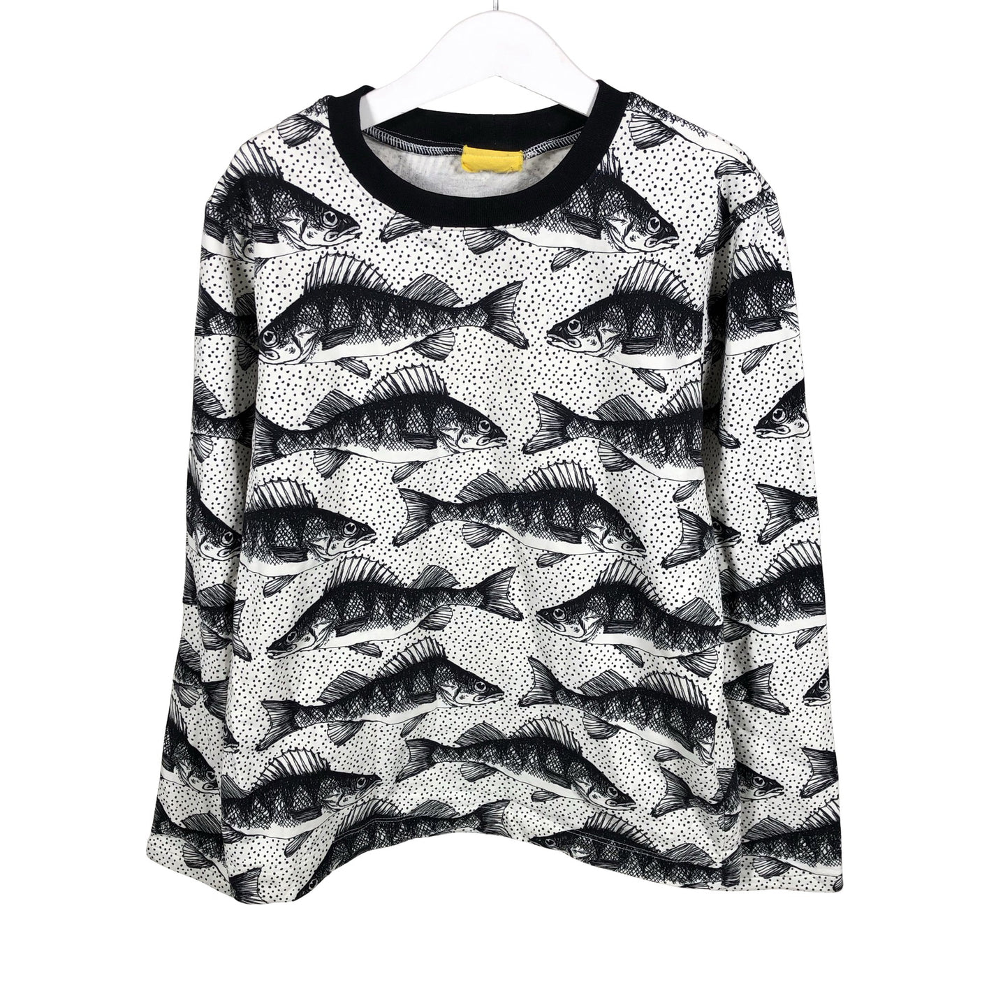 Unisex Handmade - Sweatshirt, size 122 - 128 - White (1)