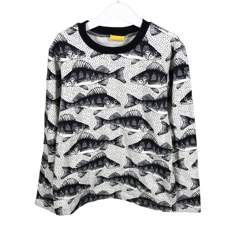 Unisex Handmade - Sweatshirt, size 122 - 128 - White ()