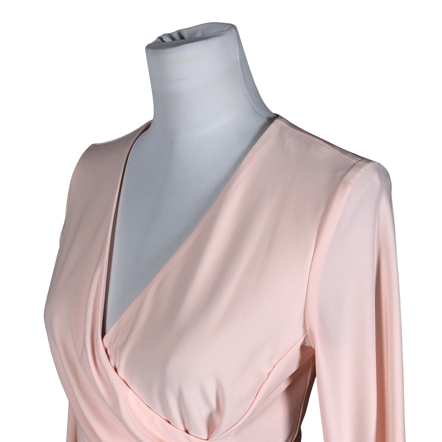 Unisex Lauren Ralph Lauren - Tricot dress, size 36 - Light pink (3)