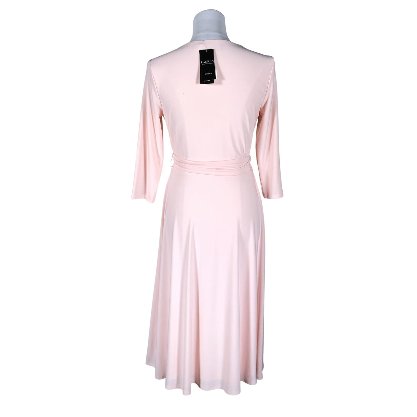 Unisex Lauren Ralph Lauren - Tricot dress, size 36 - Light pink (2)