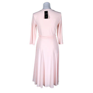 Unisex Lauren Ralph Lauren - Tricot dress, size 36 - Light pink (2)