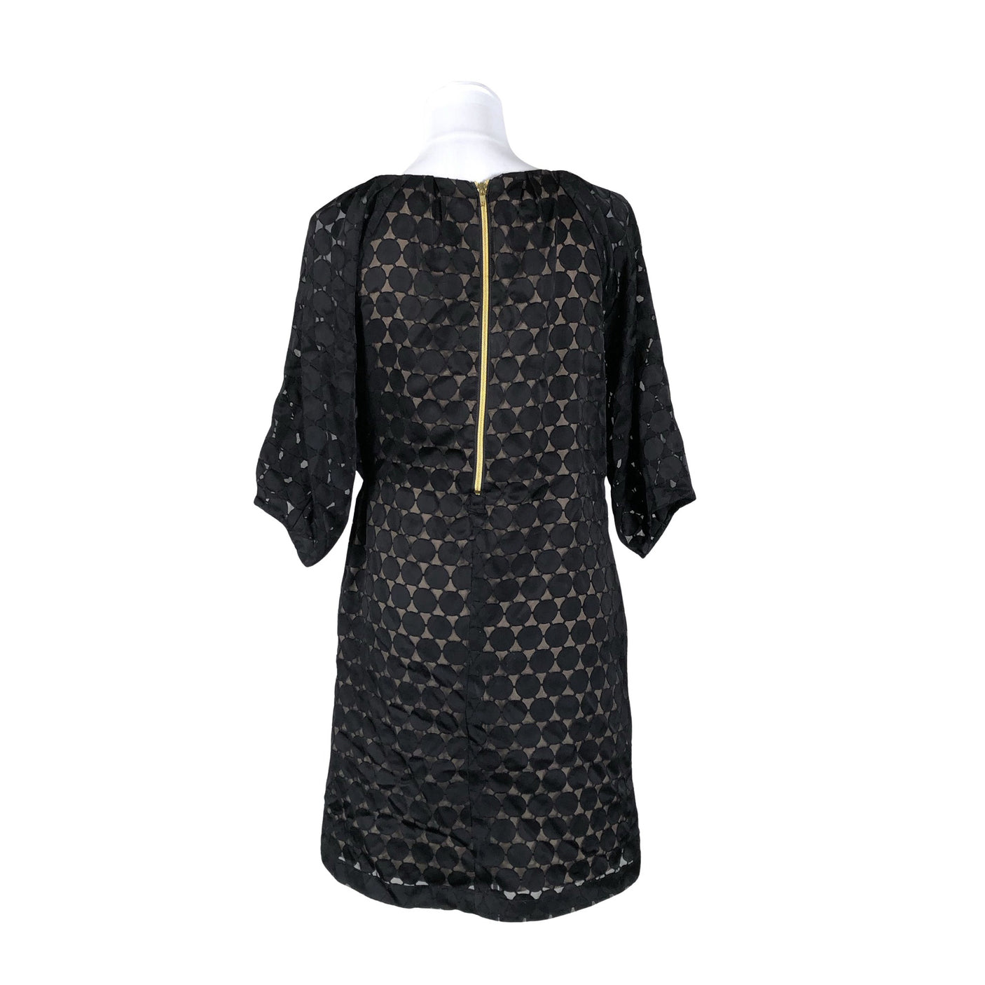 Unisex InWear - Schiffon dress, size 38 - Black (2)