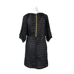 Unisex InWear - Schiffon dress, size 38 - Black (2)