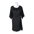 Unisex InWear - Schiffon dress, size 38 - Black ()
