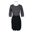 Unisex s.Oliver - Tricot dress, size 34 - Black ()