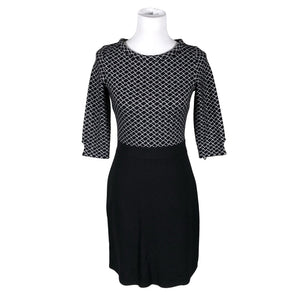 Unisex s.Oliver - Tricot dress, size 34 - Black (1)