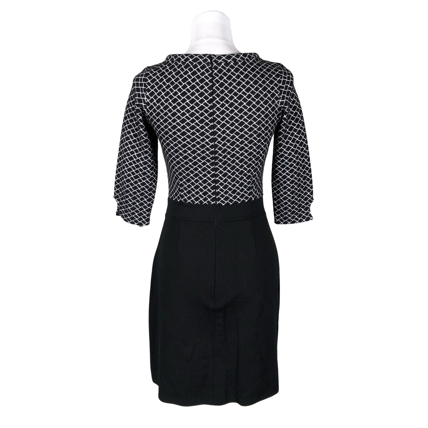 Unisex s.Oliver - Tricot dress, size 34 - Black (2)