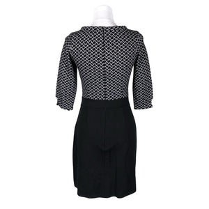 Unisex s.Oliver - Tricot dress, size 34 - Black (2)