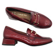 Unisex Marco Tozzi - Loafers, size 38 - Red ()