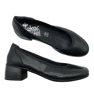 Unisex Rieker - High heels, size 39 - Black (1)
