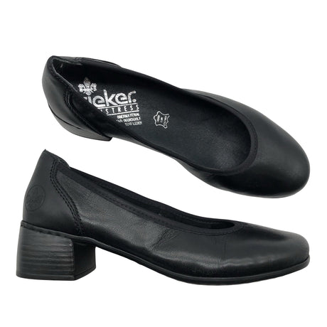 Unisex Rieker - High heels, size 39 - Black ()