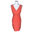 Unisex Marks&Spencer - Tricot dress, size 34 - Orange ()