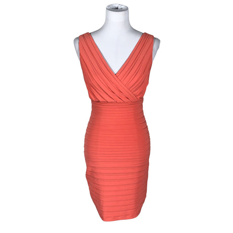 Unisex Marks&Spencer - Tricot dress, size 34 - Orange ()