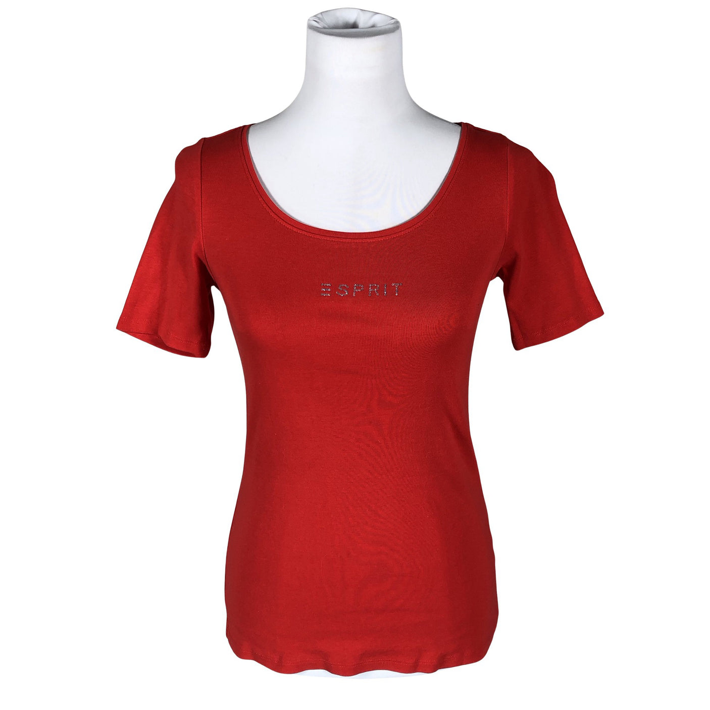 Unisex Esprit - T-shirt, size 36 - Red (1)
