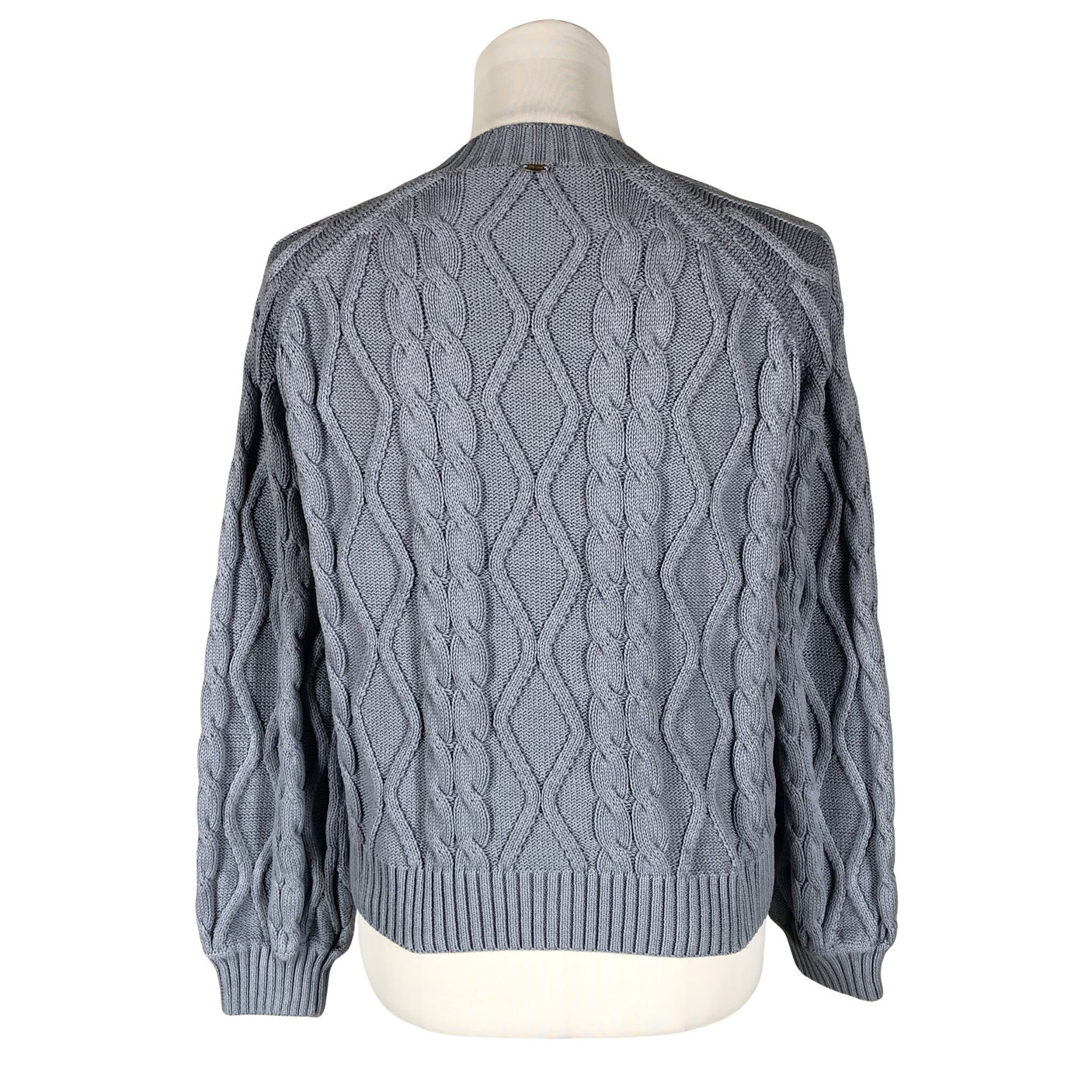 Unisex Your Face - Cardigan, size 34 - Light blue (2)