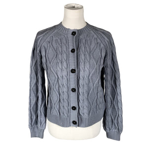 Unisex Your Face - Cardigan, size 34 - Light blue (1)