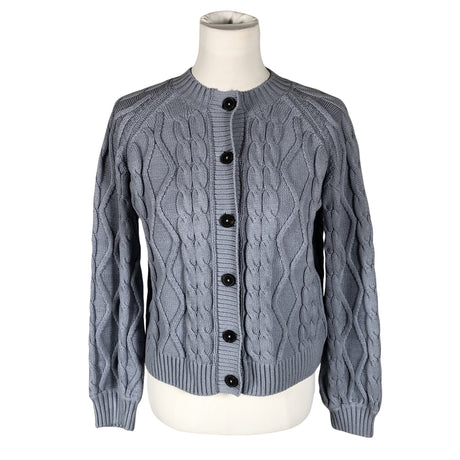 Unisex Your Face - Cardigan, size 34 - Light blue ()