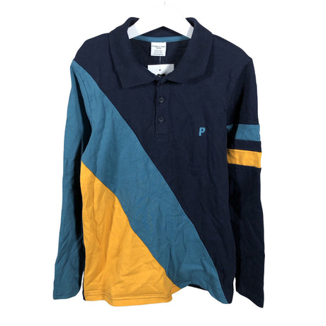 Unisex Polarn O. Pyret - Tricot shirt, size 146 - 152 - Blue ()