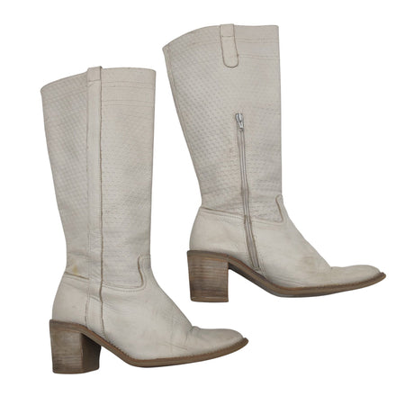 Unisex Bullboxer - Boots, size 39 - Beige ()