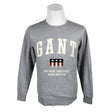 Unisex Gant - Sweatshirt, size M - Gray ()