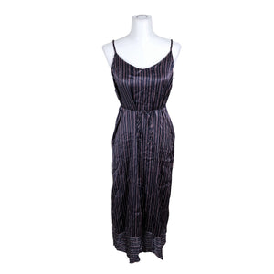 Unisex Saint Tropez - Schiffon dress, size 40 - Blue (1)