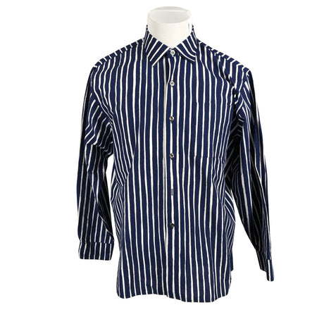 Unisex Marimekko - Collared shirt, size 38 - Blue ()