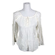 Unisex Ble Resort Collection - Blouse, size 40 - White ()