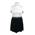 Unisex Calvin Klein Jeans - Tricot dress, size 42 - Natural white ()