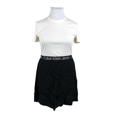 Unisex Calvin Klein Jeans - Tricot dress, size 42 - Natural white ()