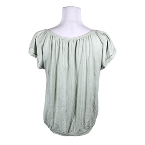 Unisex Soyaconcept - T-shirt, size 38 - Green (2)