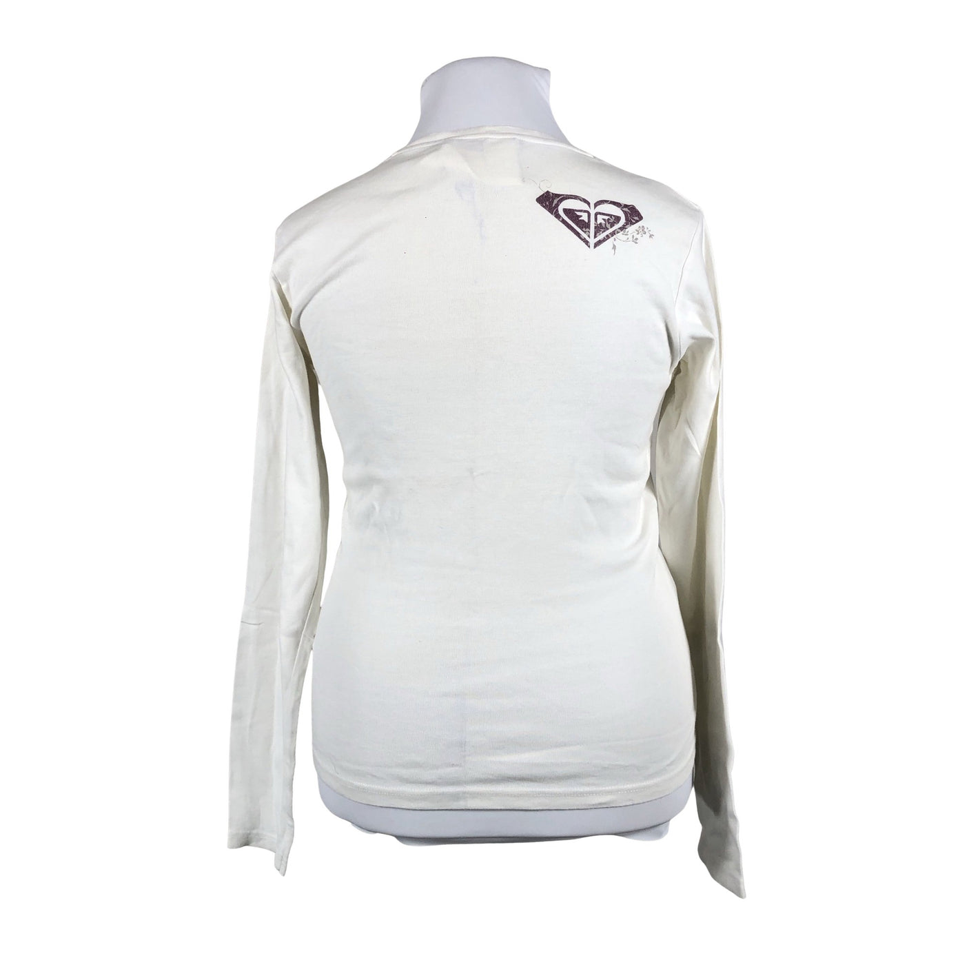 Unisex Roxy - Tricot shirt, size 42 - Natural white (2)