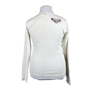 Unisex Roxy - Tricot shirt, size 42 - Natural white (2)