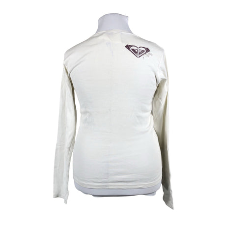 Unisex Roxy - Tricot shirt, size 42 - Natural white (2)