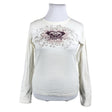 Unisex Roxy - Tricot shirt, size 42 - Natural white ()