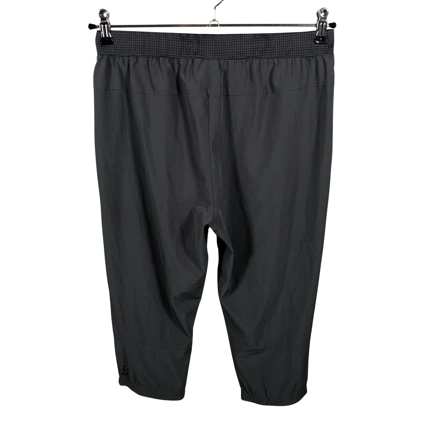 Unisex Craft - Sports capri pants, size 38 - Gray (2)
