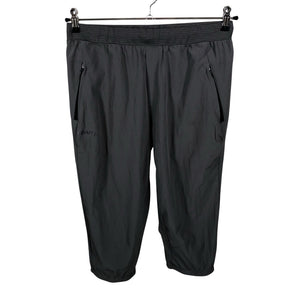Unisex Craft - Sports capri pants, size 38 - Gray (1)