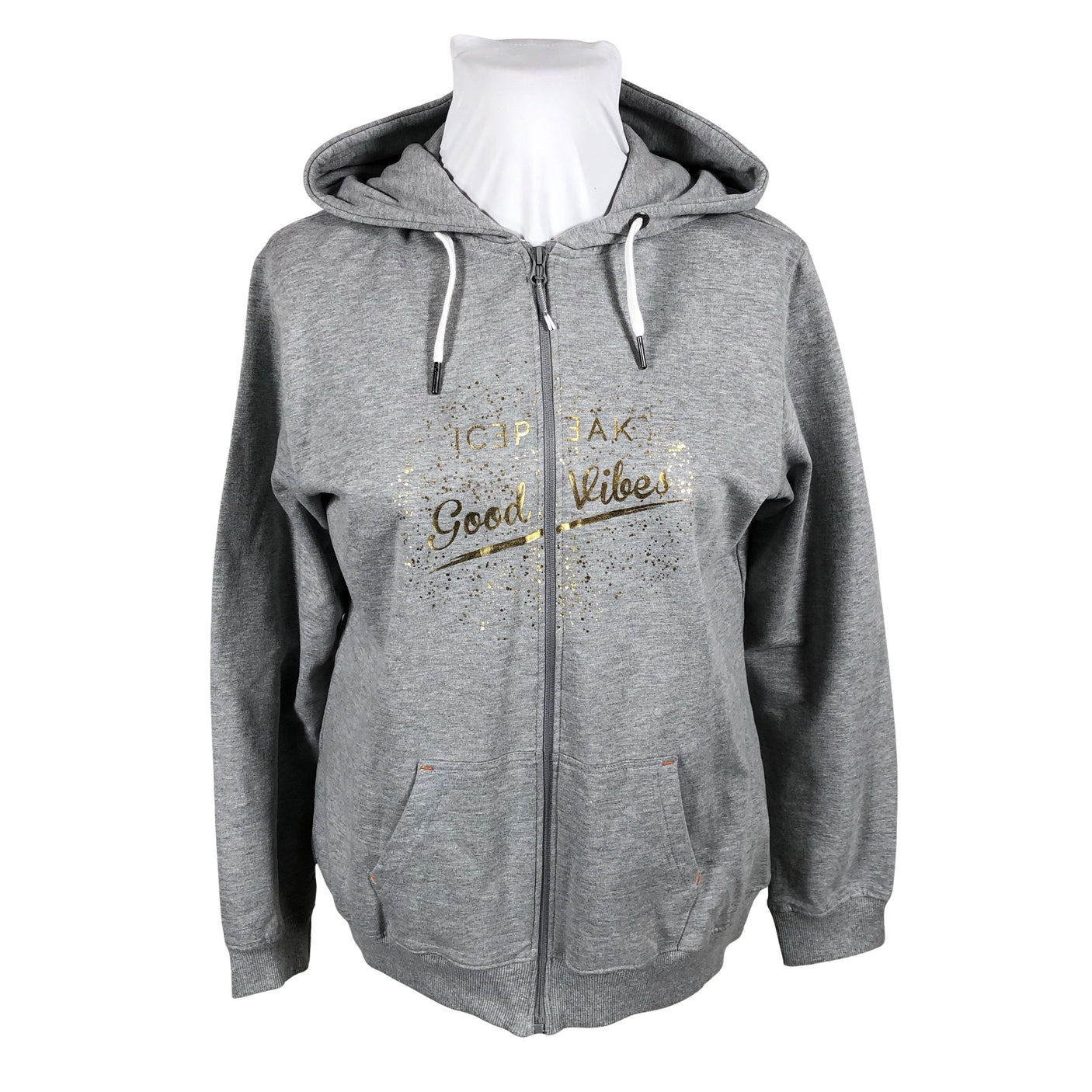 Unisex Icepeak - Hoodie, size 42 - Gray (1)