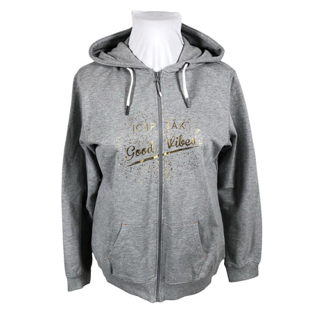 Unisex Icepeak - Hoodie, size 42 - Gray ()