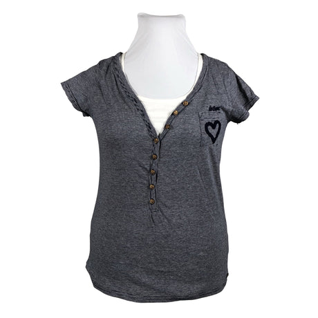 Unisex Lee Cooper - Tricot tank top, size 42 - White ()