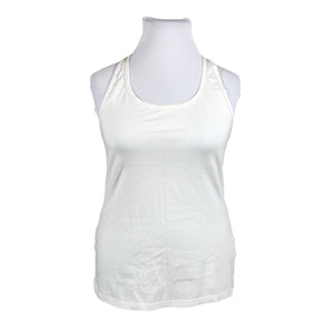Unisex Lee Cooper - Tricot tank top, size 42 - White (2)