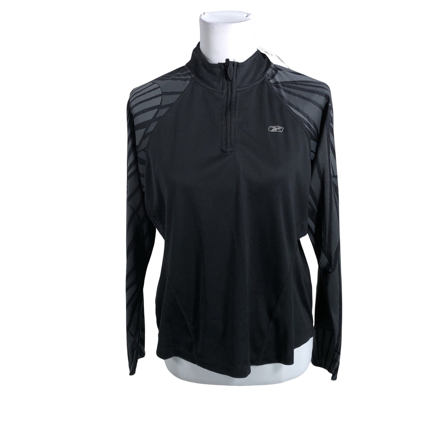 Unisex Reebok - Sports shirt, long sleeve, size 40 - Black (1)