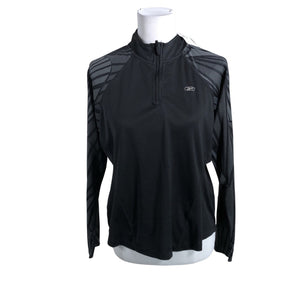 Unisex Reebok - Sports shirt, long sleeve, size 40 - Black (1)