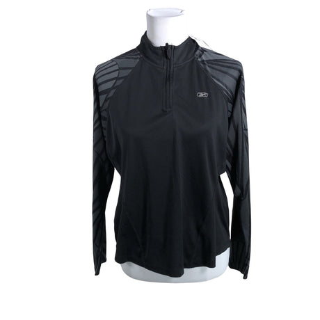 Unisex Reebok - Sports shirt, long sleeve, size 40 - Black ()