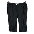 Unisex Umbro - Sports capri pants, size 44 - Black ()