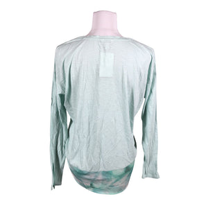 Unisex Calvin Klein - Tricot shirt, size 38 - Turquoise (2)
