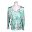 Unisex Calvin Klein - Tricot shirt, size 38 - Turquoise ()