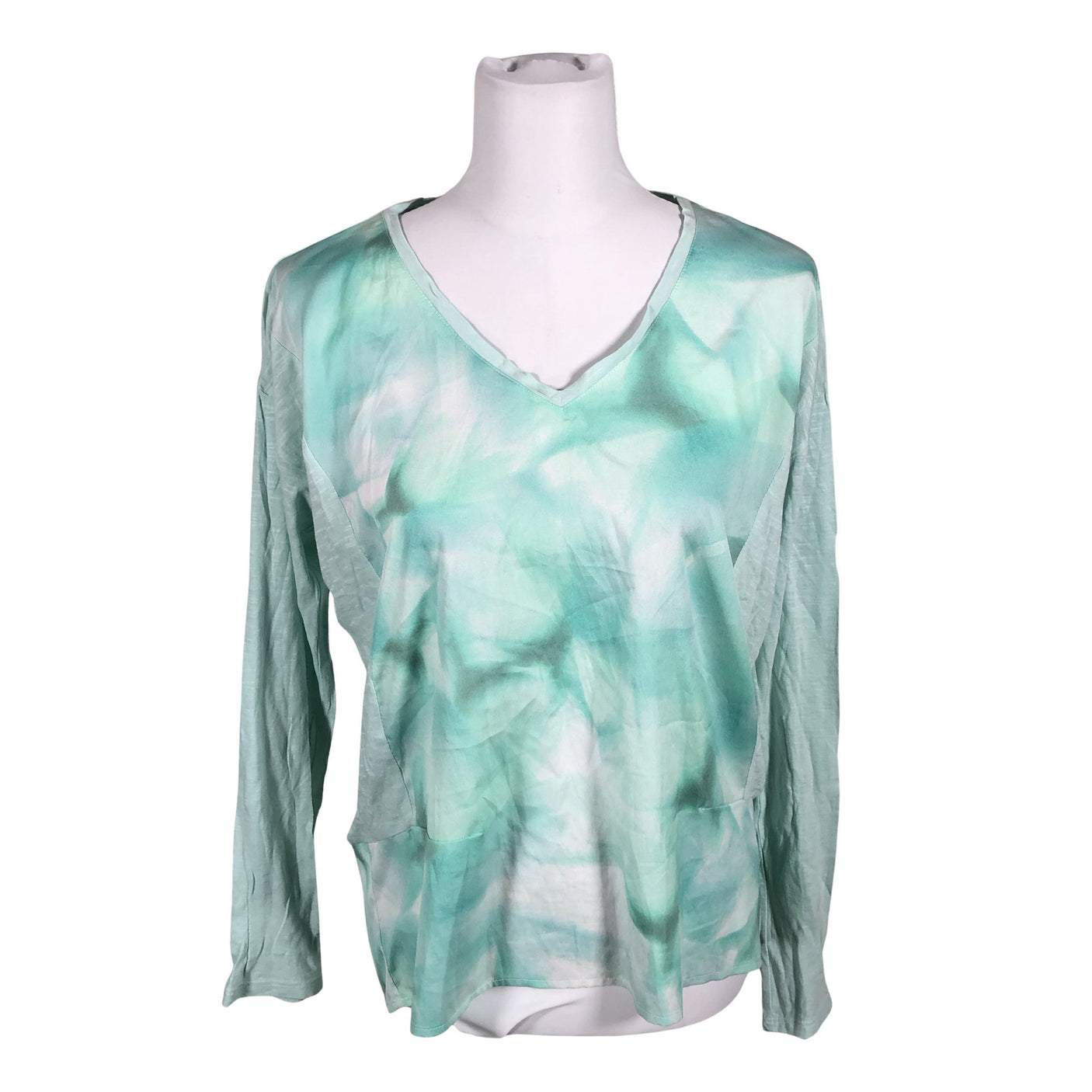 Unisex Calvin Klein - Tricot shirt, size 38 - Turquoise (1)