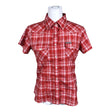 Unisex Icepeak - Short-sleeved blouse, size 40 - Red ()