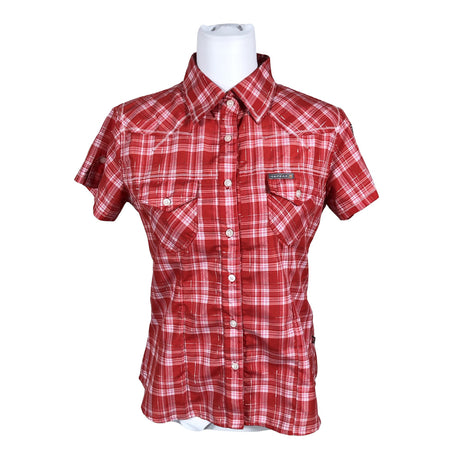 Unisex Icepeak - Short-sleeved blouse, size 40 - Red ()