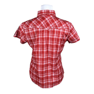 Unisex Icepeak - Short-sleeved blouse, size 40 - Red (3)